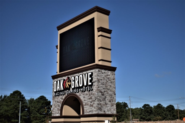 Oak Grove Sign