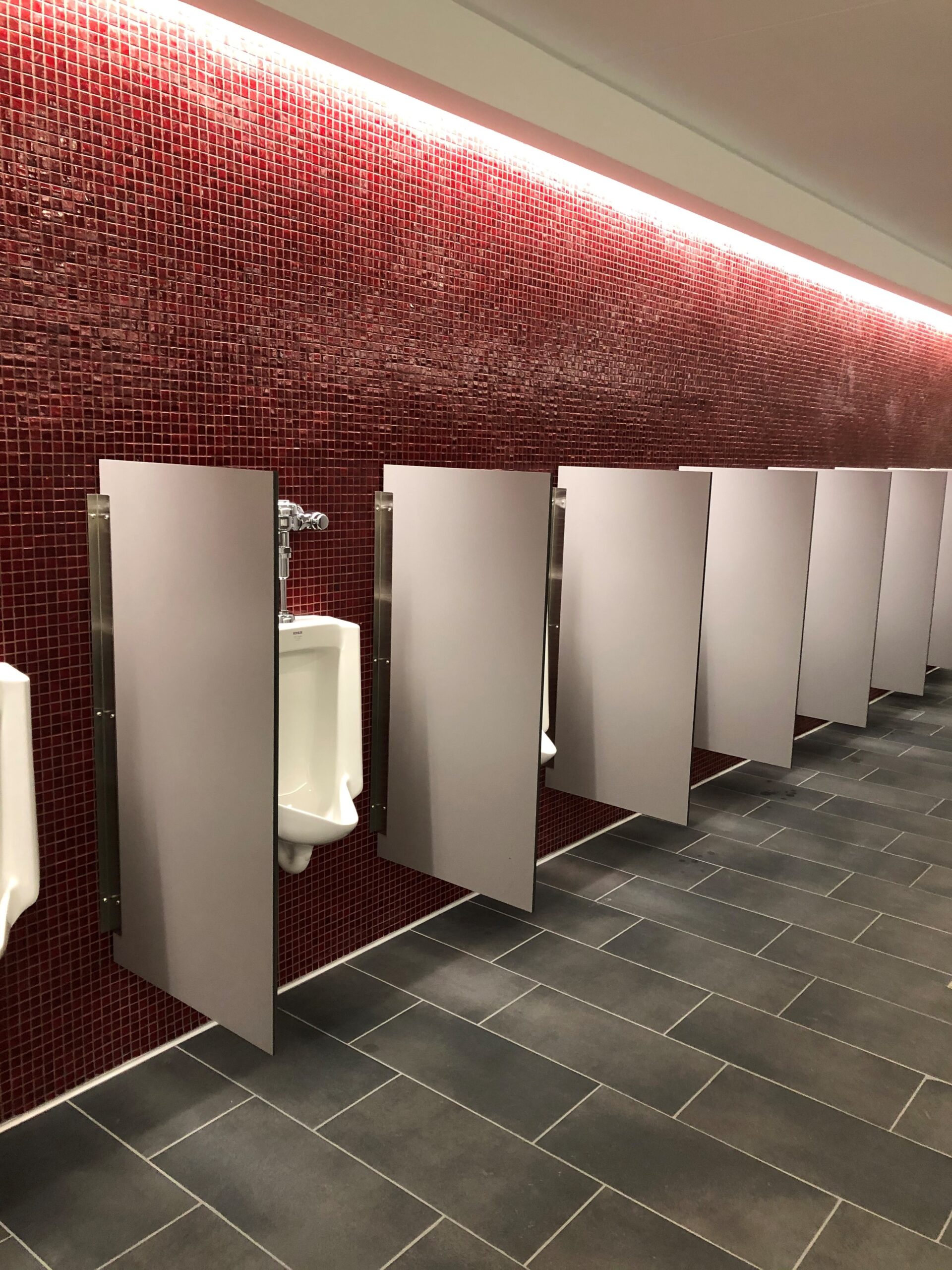 Bryant-Denny Stadium Urinal Partition