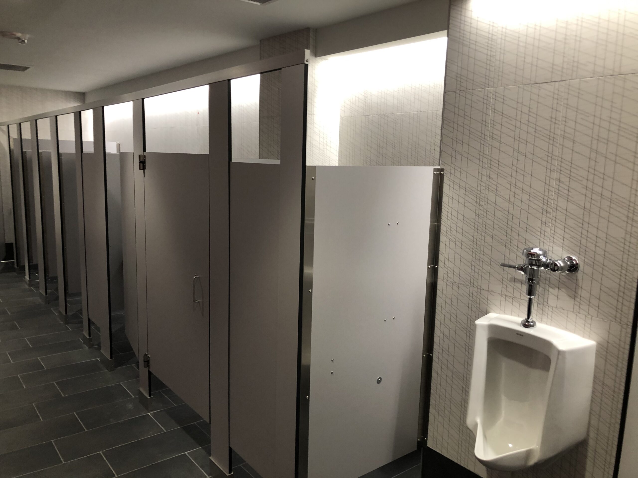 Bryant-Denny Stadium Bathroom