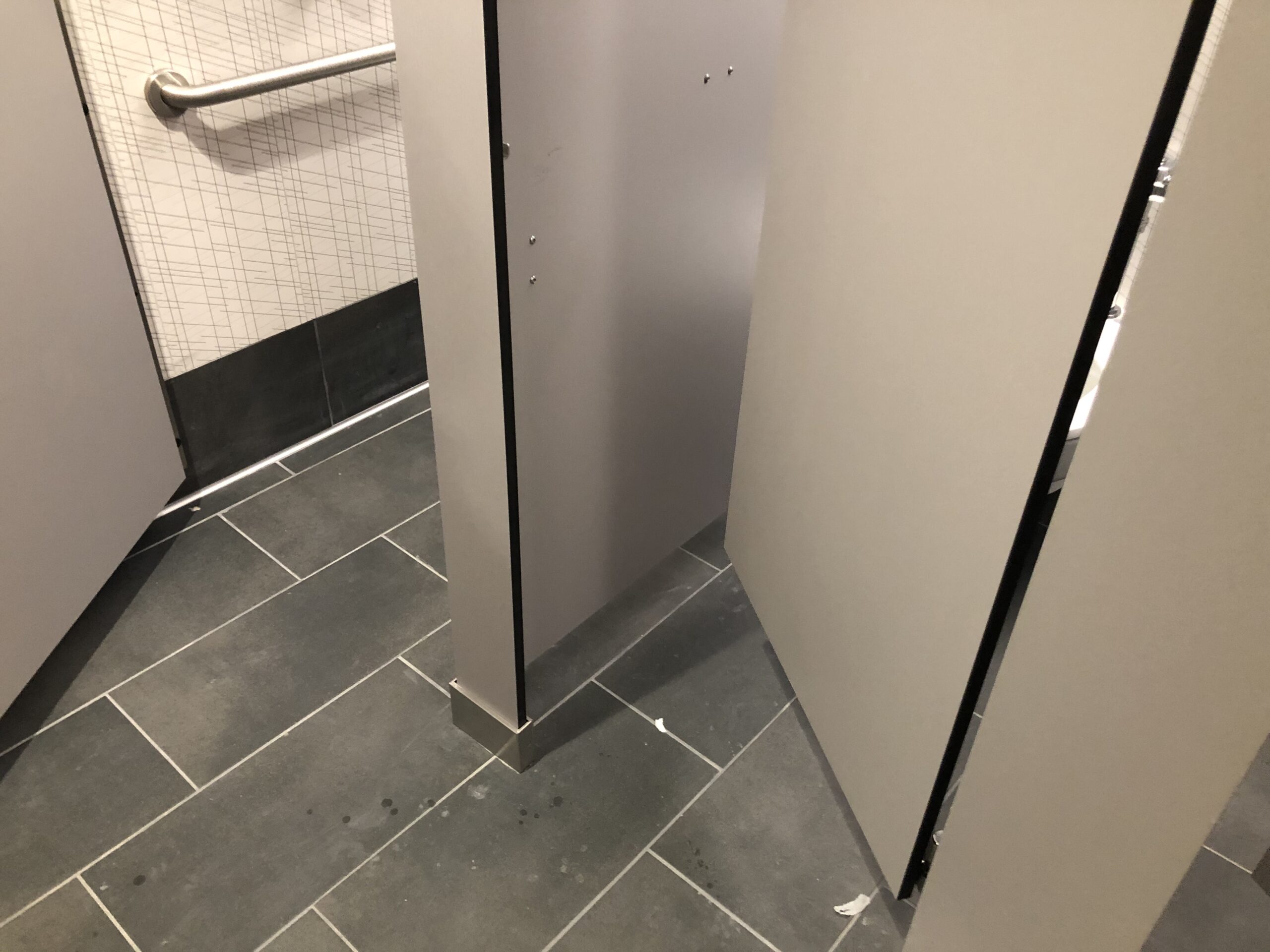 Bryant-Denny Stadium Bathroom Floor