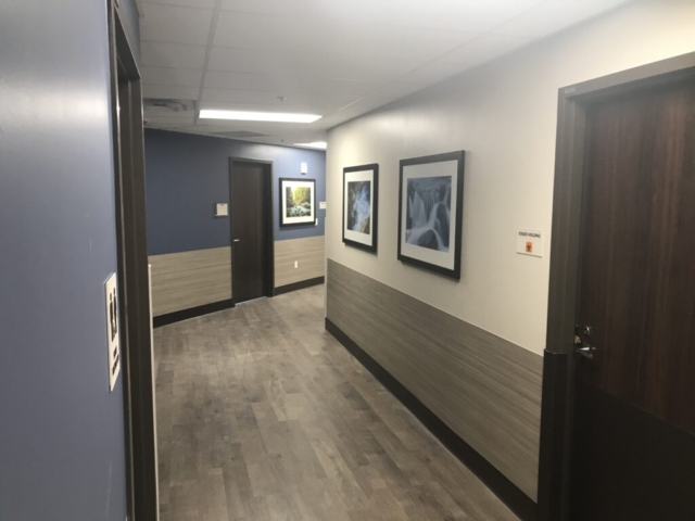 North Alabama Medical Center Hallway
