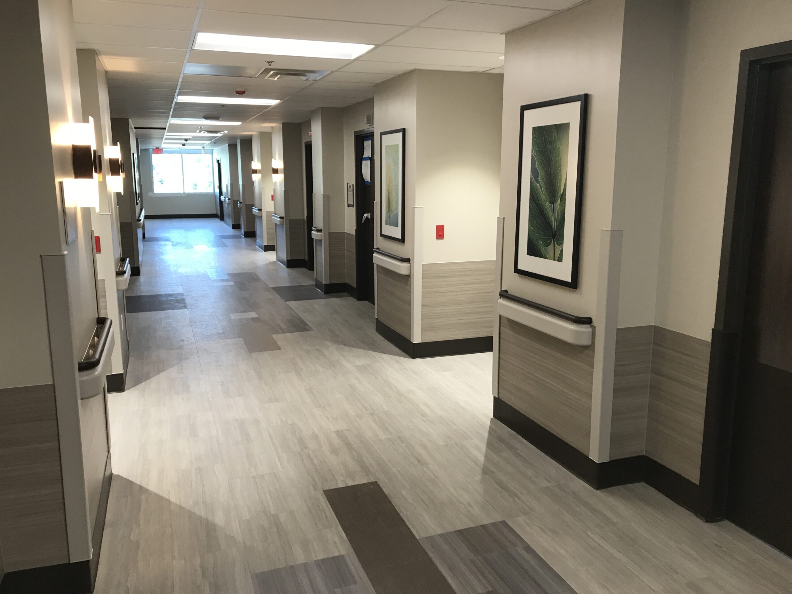 North Alabama Medical Center Hallway 2