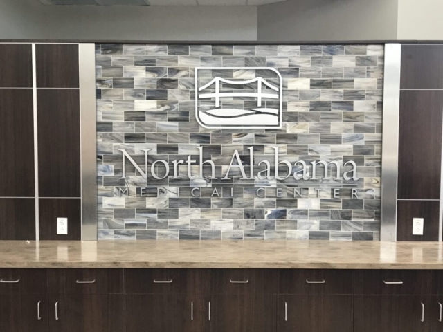 North Alabama Medical Center Wall 2